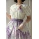 Miss Point Mid Summer Garden Daily Skirt(Reservation/Full Payment Without Shipping)